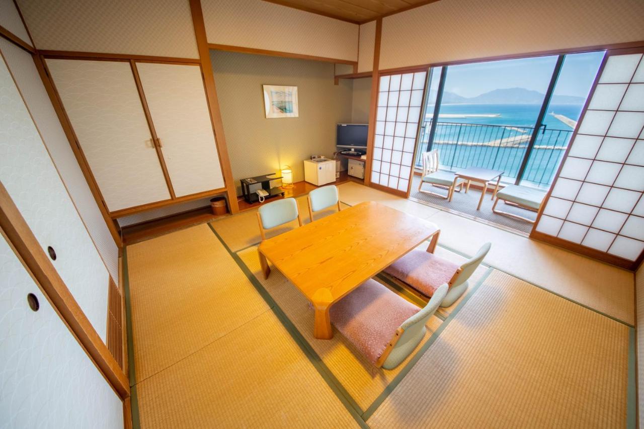 Kokumin Shukusha Marine Terrace Ashiya Hotel Kitakyushu Luaran gambar